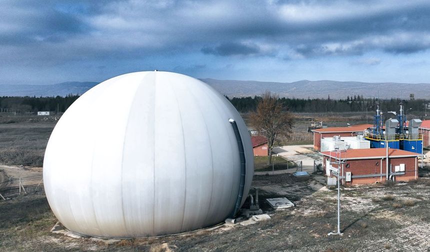 Arıtma tesisinin elektriğinin yüzde 48’ini karşıladılar