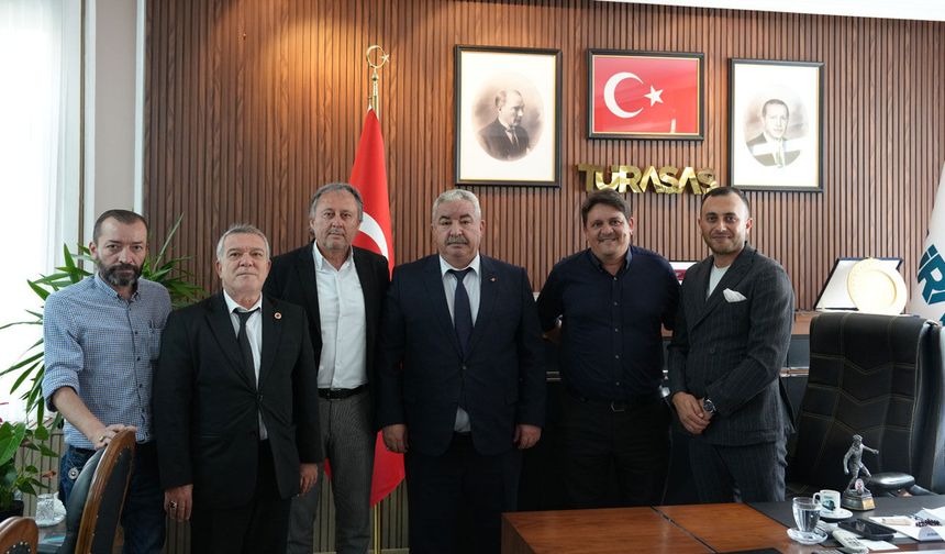 ASKF’den TÜRAŞAŞ’a Ziyaret