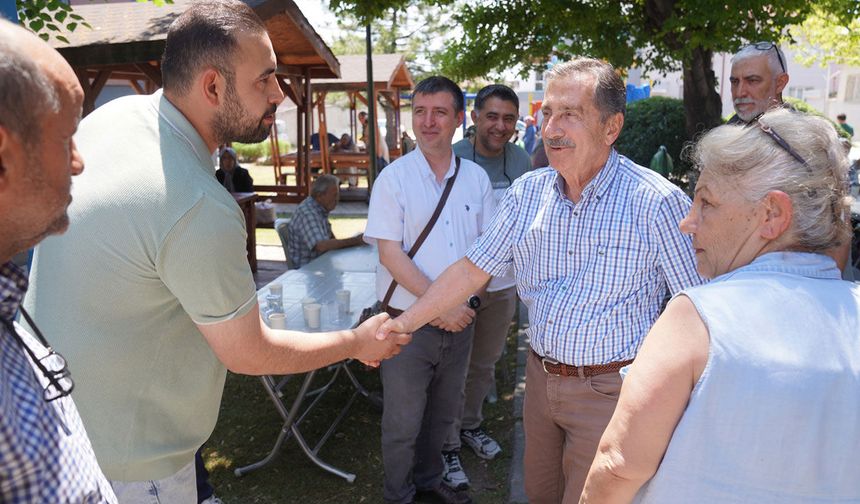 Başkan Ataç, Yeşiltepelilerle Buluştu
