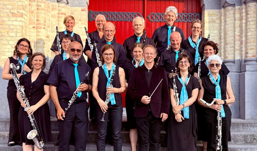 Belçikalı klarnet korosu Eskişehir’de konser verecek