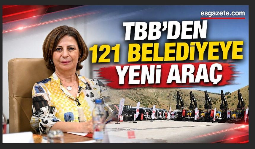 Belediyelere hizmet aracı desteği