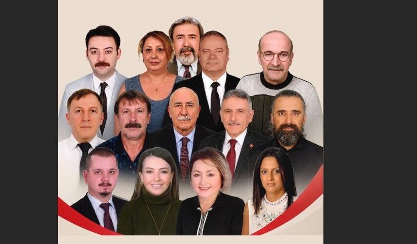 Bozüyük’te CHP’de Toplu İstifa