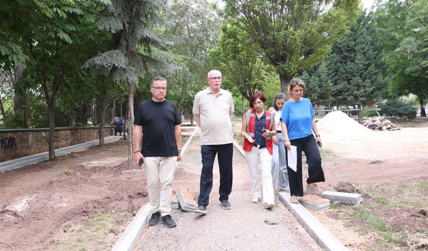 Büyükdere'ye yeni park ve spor parkı geliyor