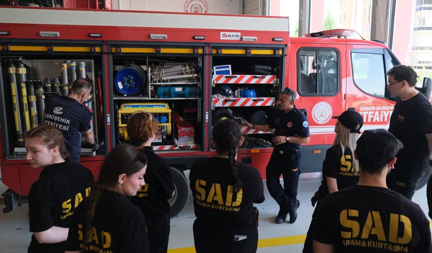 Büyükşehir itfaiyesinden etkin ve hızlı müdahale
