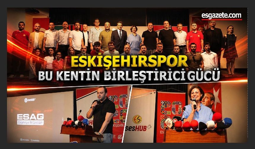 Büyükşehir ve Eskişehirspor'dan güç birliği
