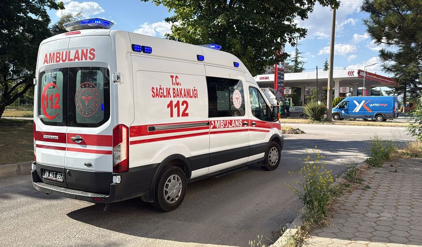 Çevre yolunda otomobilin çarptığı kadın yaralandı
