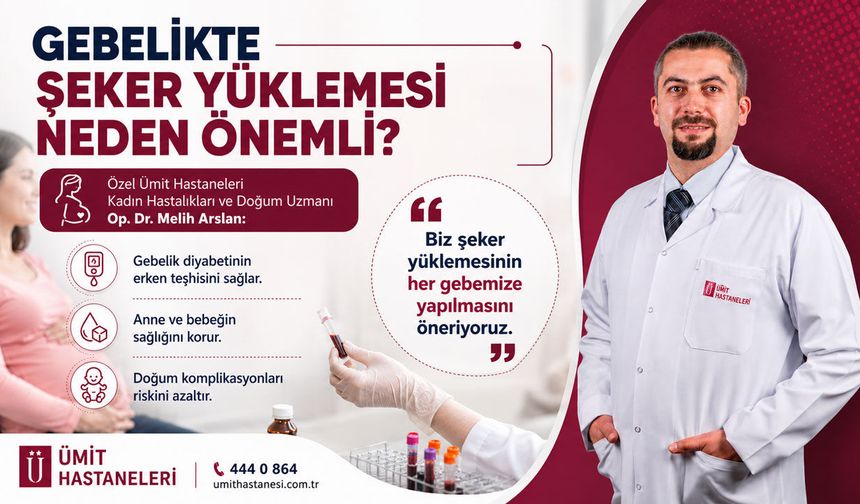 Gebelikte şeker yüklemesi neden önemli?
