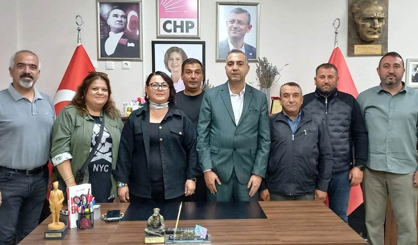 CHP Seyitgazi İlçe Başkanlığı istifasını verdi