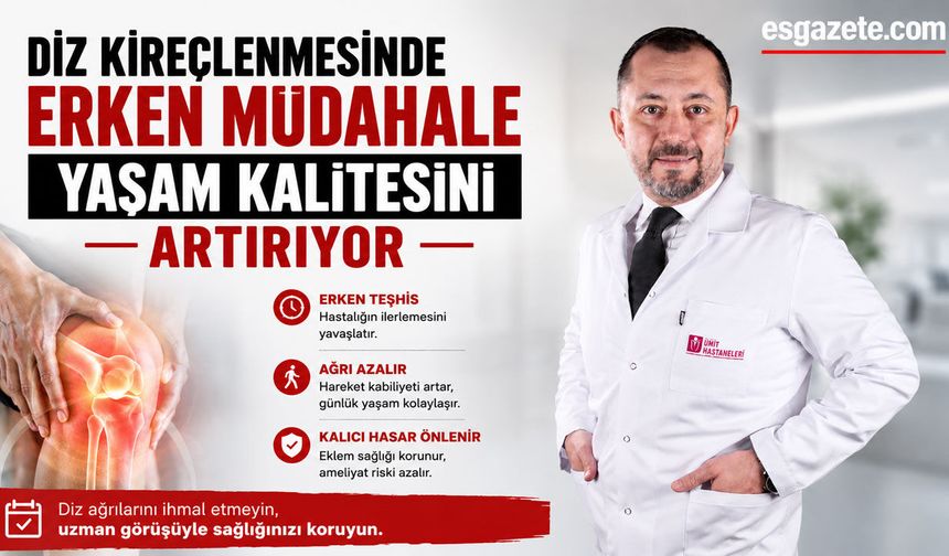 Diz Ağrısını Hafife Almayın