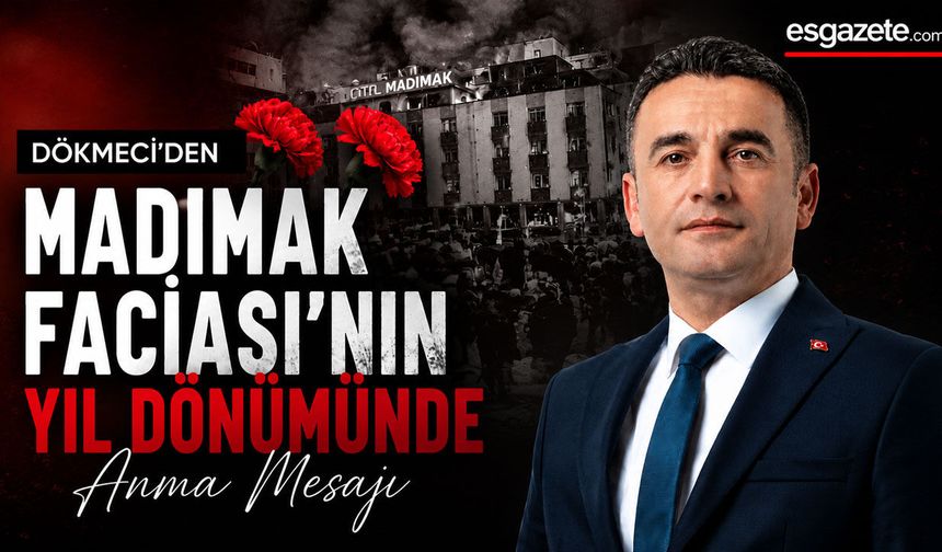 Dökmeci: Acılar bir daha yaşanmasın