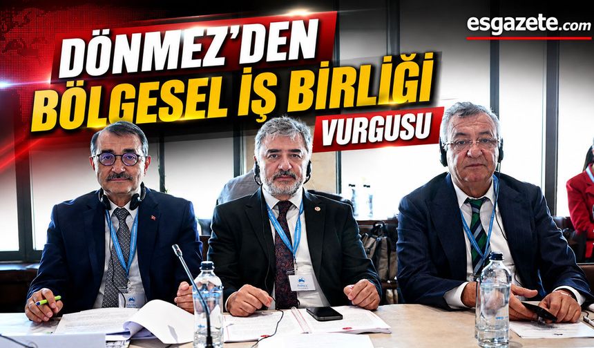 Dönmez, KEİPA’da Türkiye’yi Temsil Etti