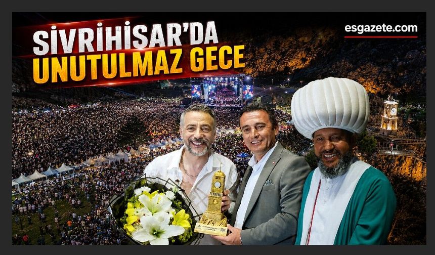 Sivrihisar'da festival coşkusu sürüyor