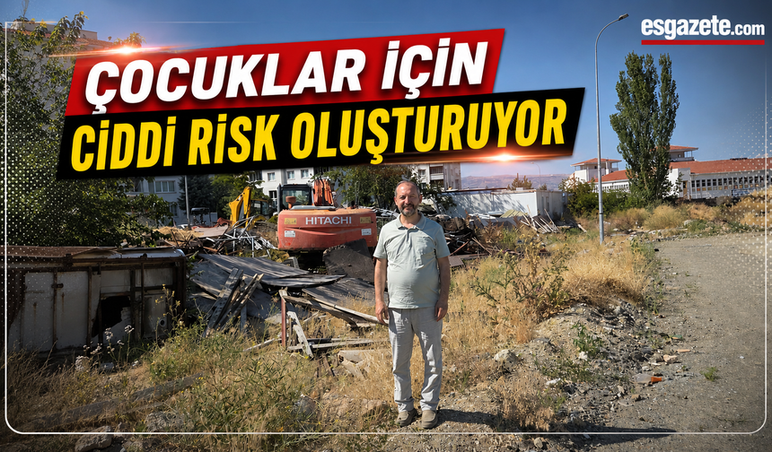 Erenköy’de 10 Yıllık Moloz Tepkisi
