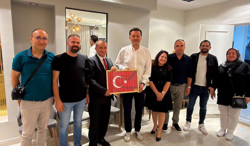 ESKERDER Yönetiminden Milletvekili Hatipoğlu’na Ziyaret