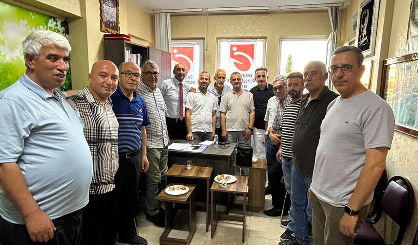 Eskişehir Gümüşhaneliler Derneği’nde Yeni Dönem
