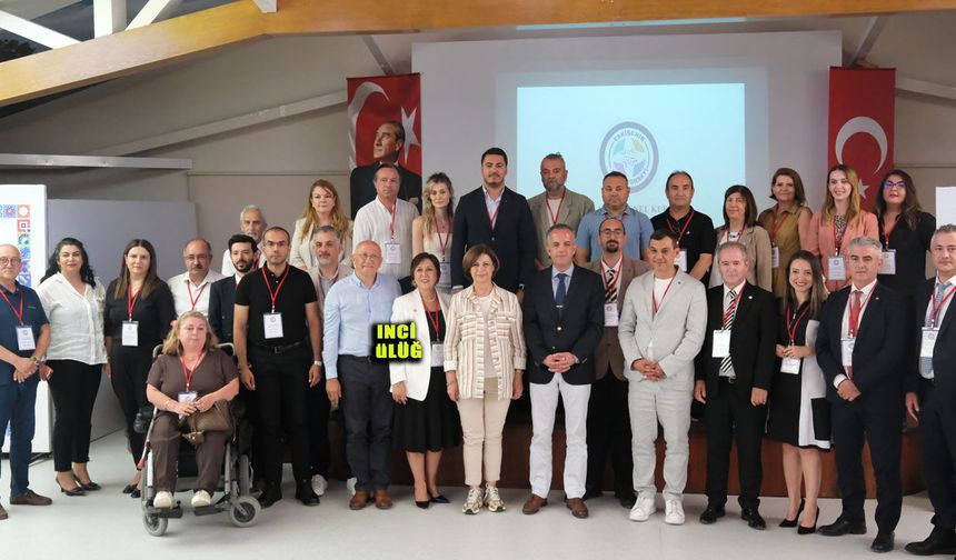 Eskişehir Kent Konseyi'nde İnci Ülüğ Başkan Seçildi