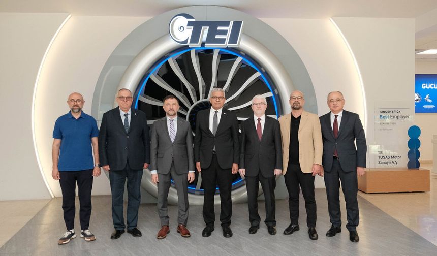 Eskişehir Osb'den Teı'ye Geçmiş Olsun Ziyareti