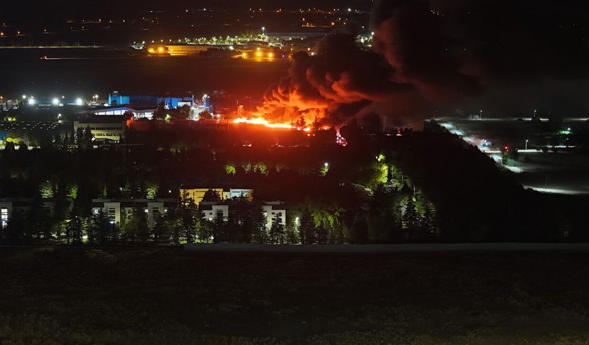 Eskişehir Cumhuriyet Başsavcılığı'ndan TEI yangını ile ilgili açıklama