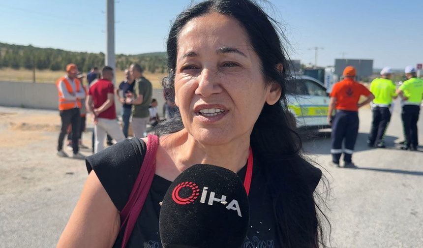 Eskişehir'de 24 kişinin yaralandığı otobüs kazasında şoför ve yolcu kaza anını anlattı