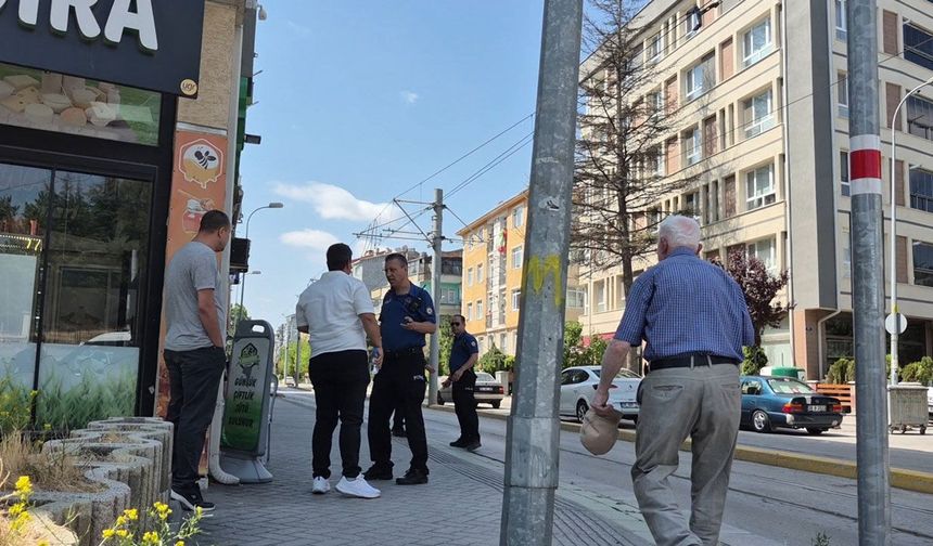 Eskişehir'de akrabalar arasında kavga: 2 yaralı