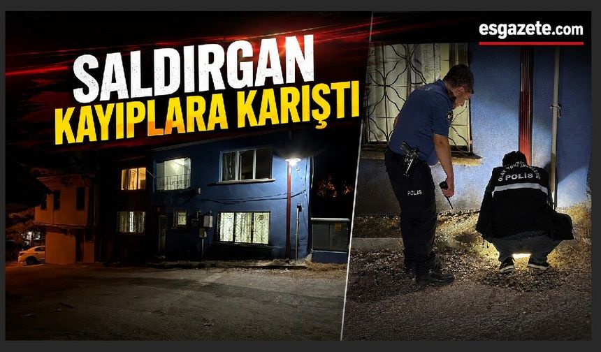 Eskişehir'de bir evi yakmaya çalıştılar