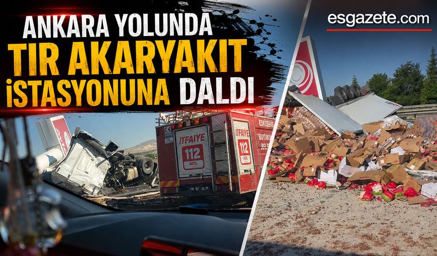 Eskişehir'de faciadan dönüldü