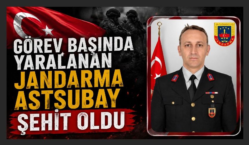 Eskişehir’de görev yapan uzman çavuş şehit oldu