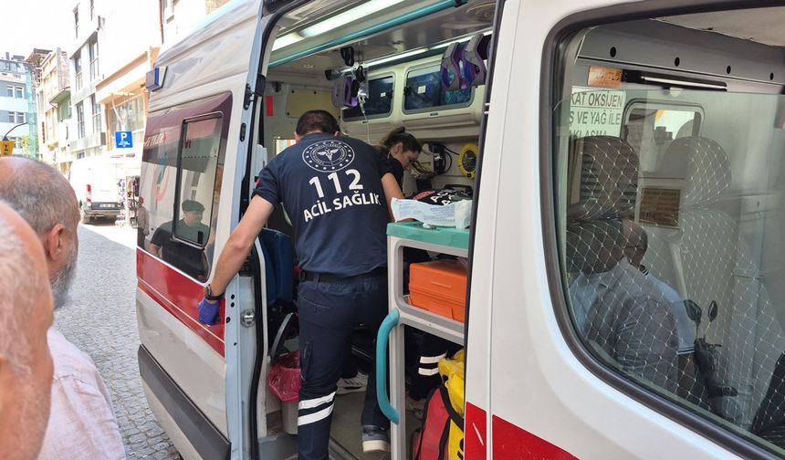 Eskişehir'de hamamda kalbi duran adam hayatını kaybetti