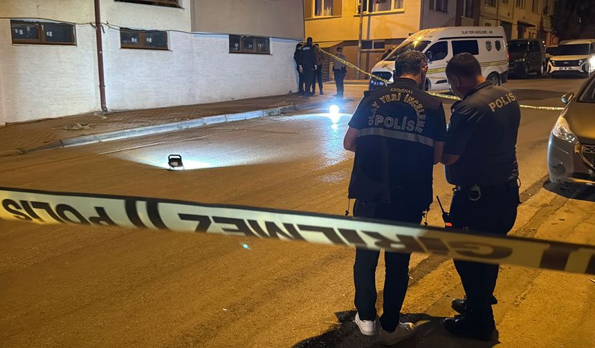 Eskişehir’de silahlı saldırı: 1 yaralı