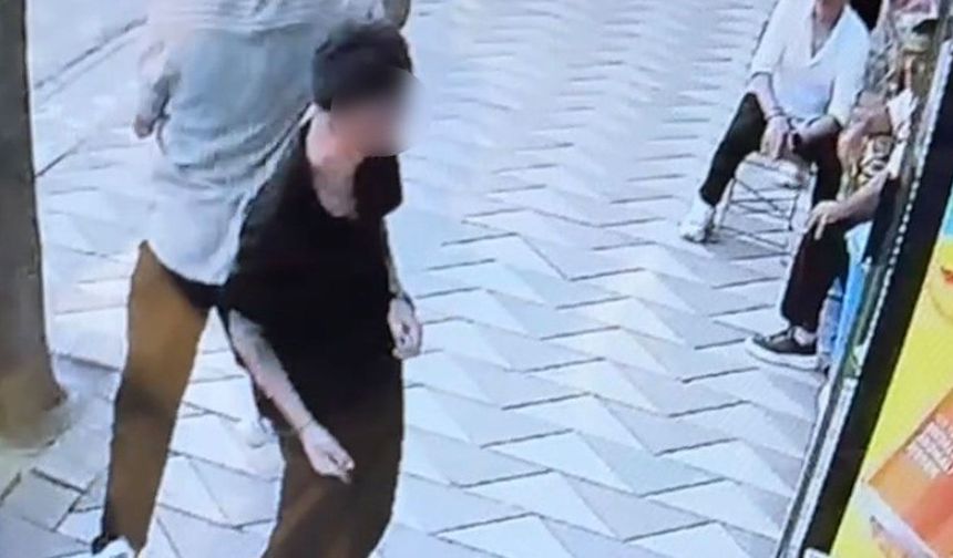 Eskişehir'de sokak ortasında bıçaklı ve silahlı kavga: 1 yaralı