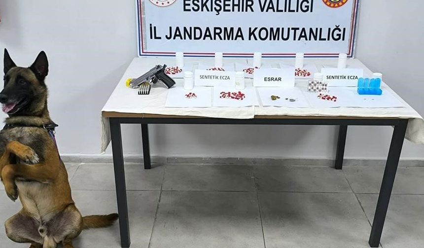 Eskişehir'de uyuşturucu operasyonu: 2 şüpheli yakalandı