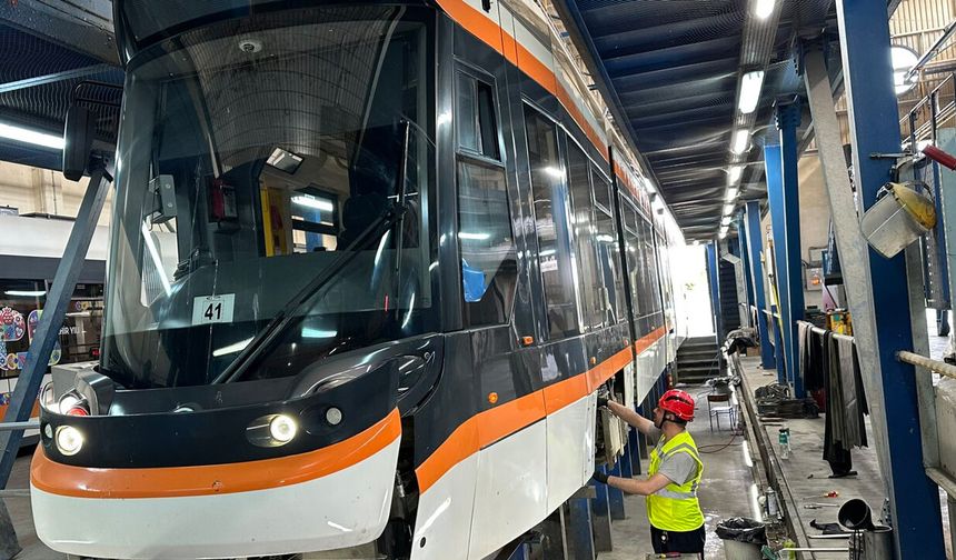 Eskişehir'deki tramvay seferlerinde düzenleme
