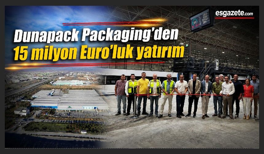 Eskişehir'e dev yatırım