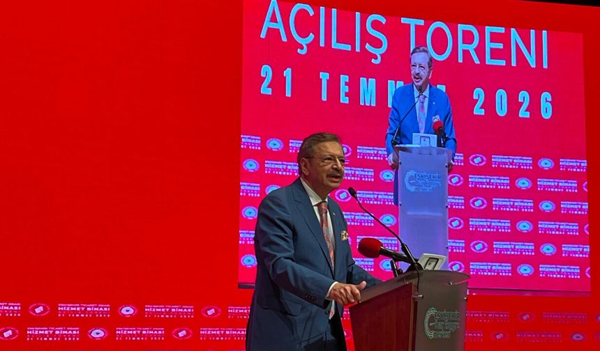 Eskişehir'imiz Paris'le, Londra'yla, Berlin'le yarışır halde