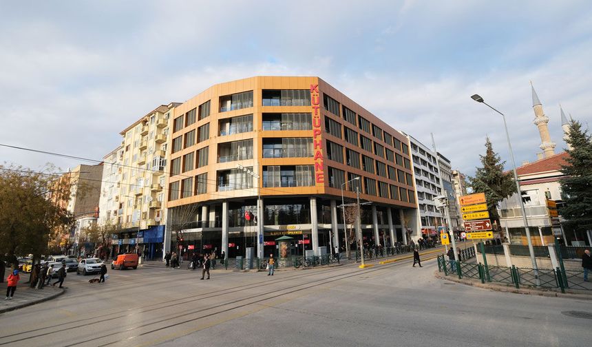 Eskişehir’in bilgi hazinesi: İl Halk Kütüphanesi