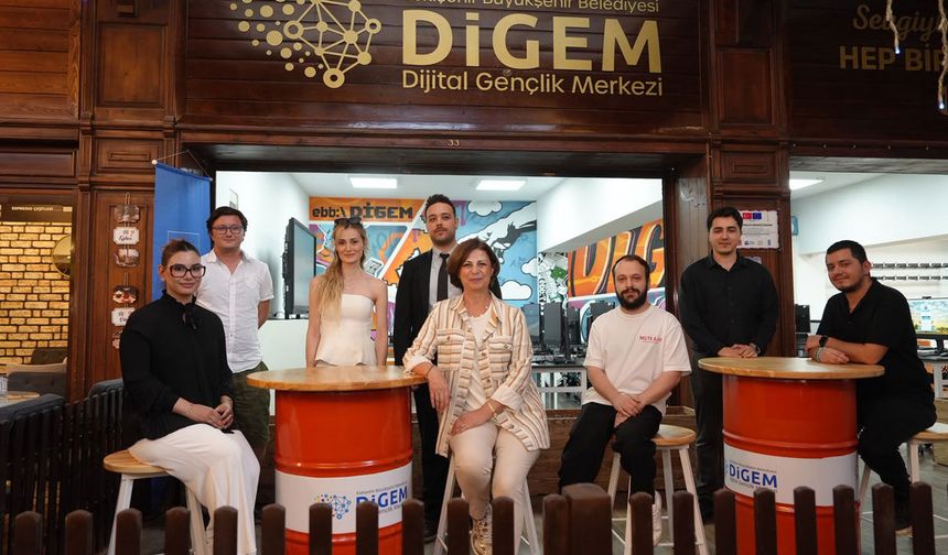 Eskişehir’in dijital geleceği gençlerle şekilleniyor