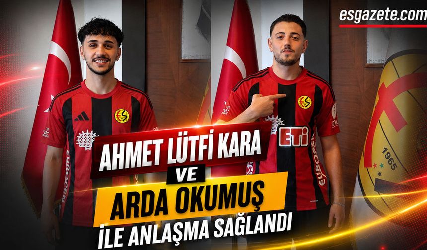 Eskişehirspor'da çifte imza