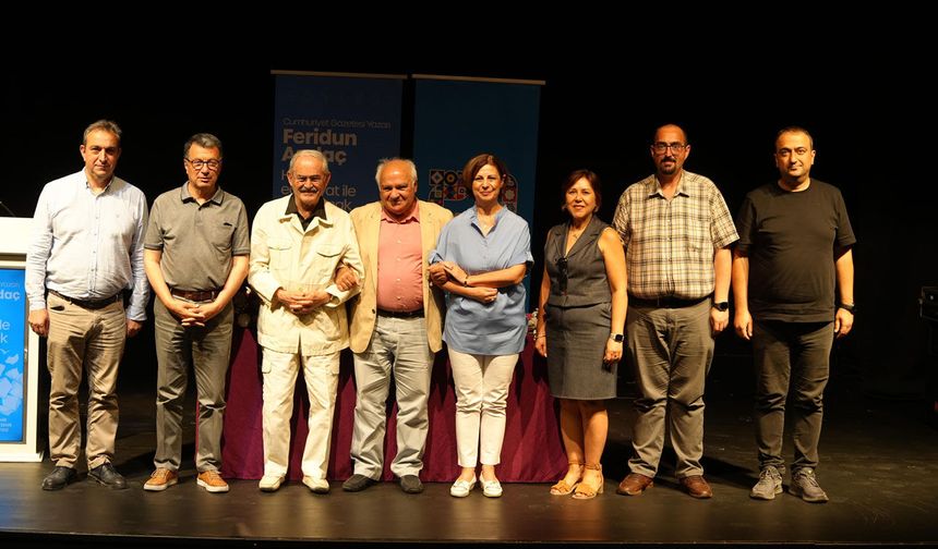 Feridun Andaç, Eskişehirlilerle Buluştu