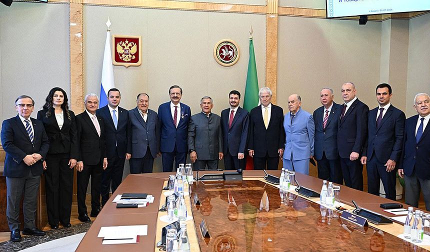 Güler, Tataristan’da Temaslarda Bulundu
