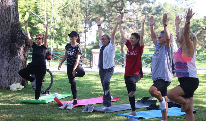 Güne sporla başlayan kadınlar daha sağlıklı bir yaşama adım atıyor