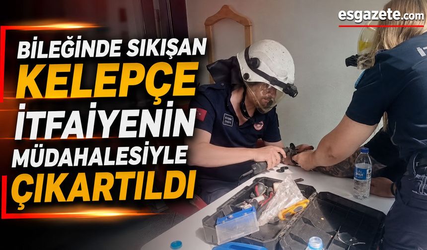 Hastanede kelepçe paniği!