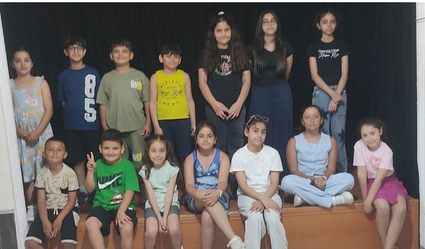 Hatay’da Çocuklar Sanatla İyileşiyor