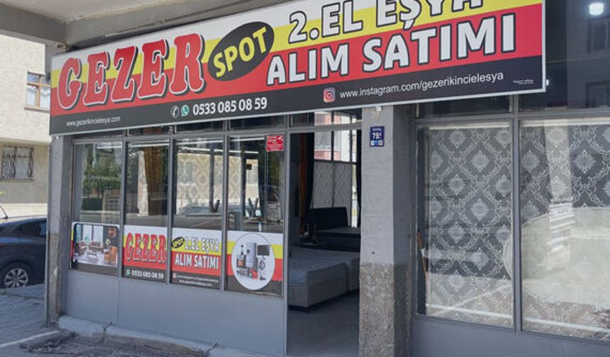 Kayseri İkinci El Eşya