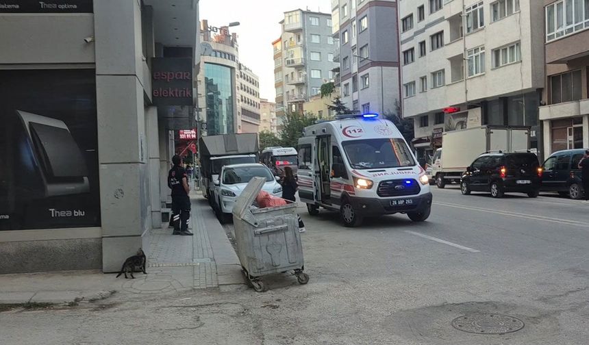 Kolonya içen şahıs hastanelik oldu