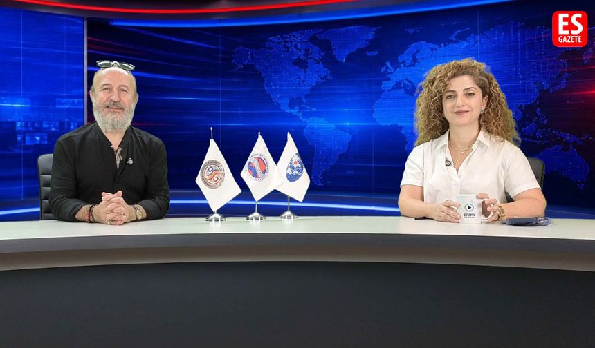 Kuaförlerin dünya başkanı Ceylan Es Gazete’de