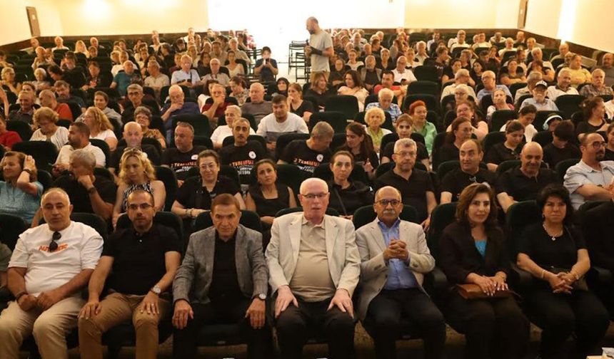 Madımak'ta yitirdiklerimiz Odunpazarı'nda anıldı