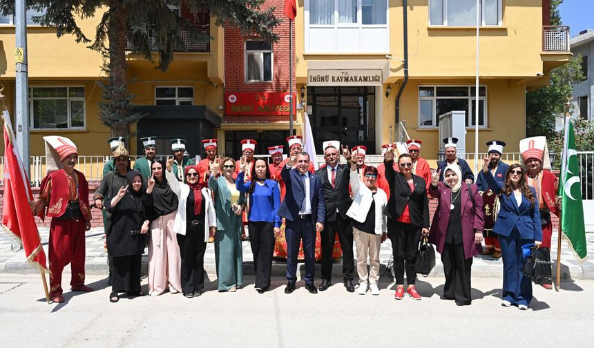 MHP İnönü’de Gürsel Karaçul Güven Tazeledi