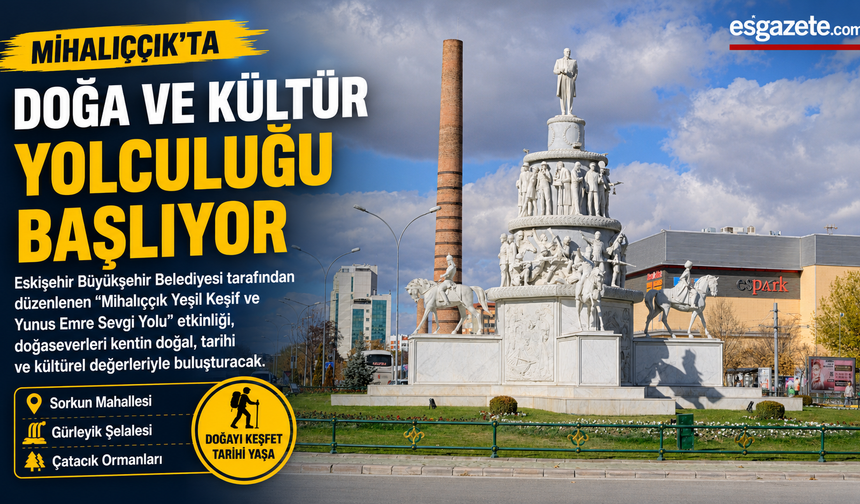 Mihalıççık’ta doğa ve kültür yolculuğu başlıyor