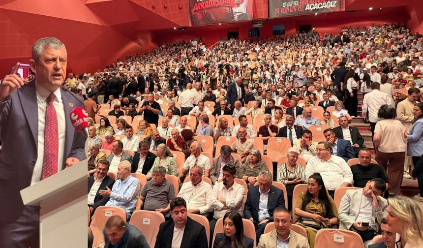 Özgür Özel: “Bu Yürüyüş Milletin Yürüyüşüdür”