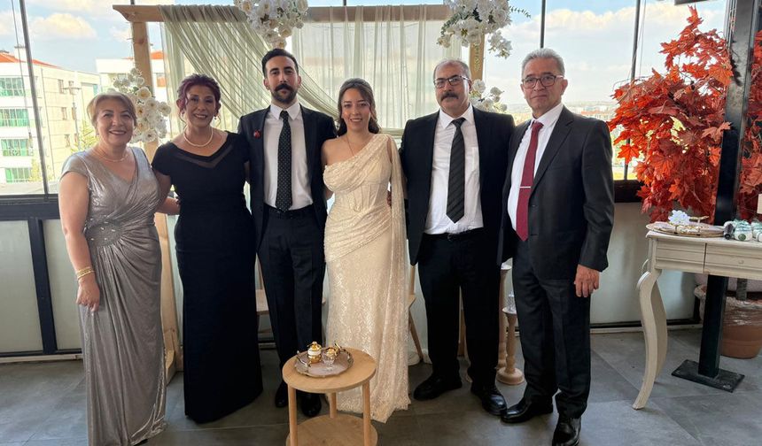 Şaktanlı ve Barlas Ailelerinin Mutlu Günü